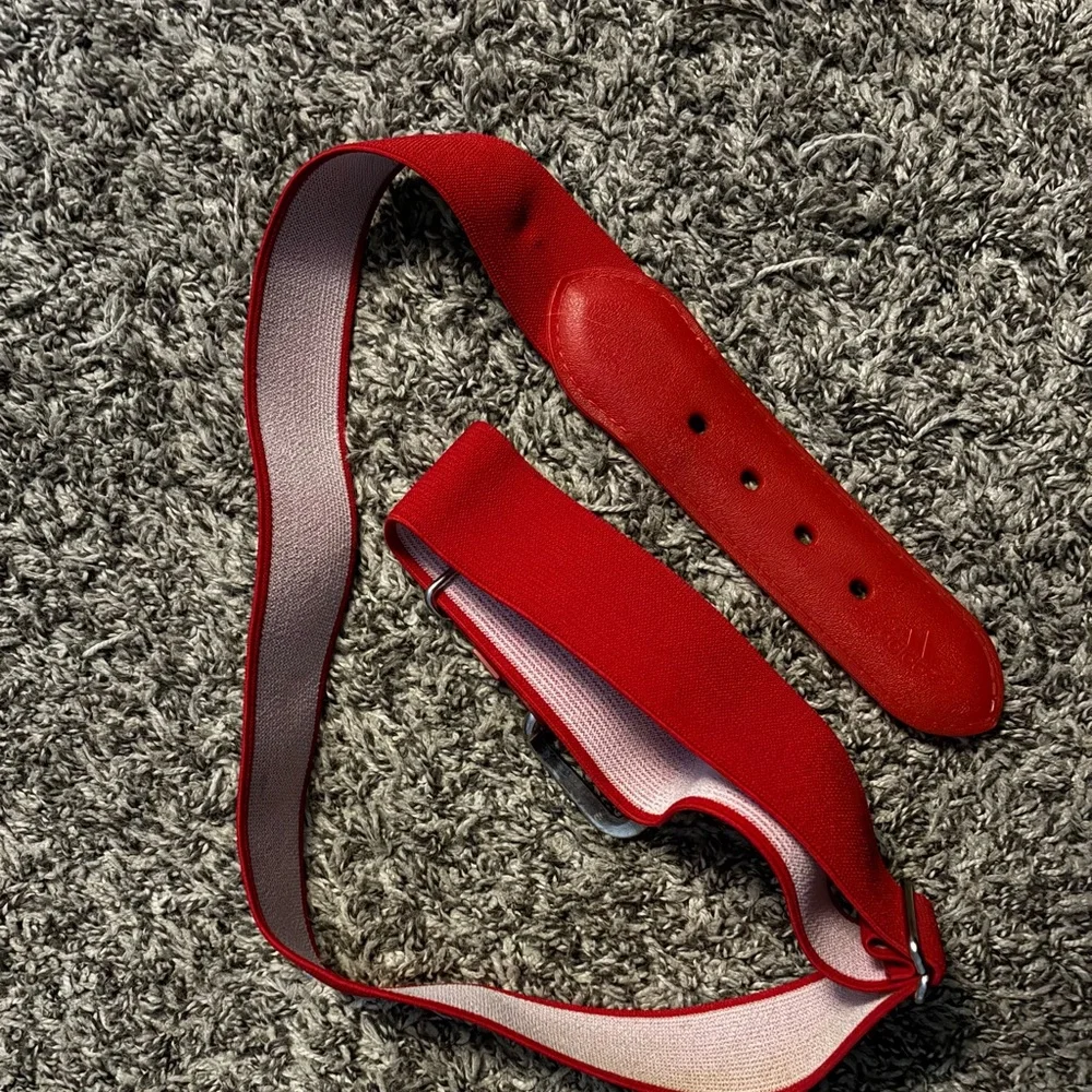 Adidas youth baseball belt -Red